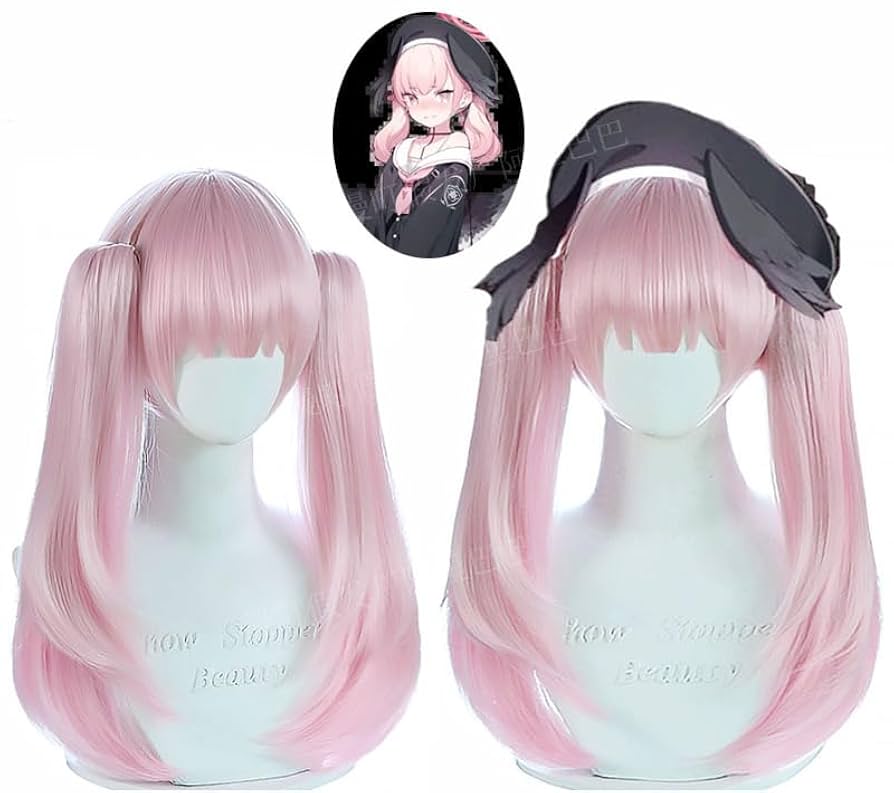 Amazon.co.jp: ブルーアーカイブ ブルアカ コスプレ ウィッグ